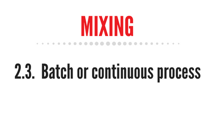 batch-continuous-process