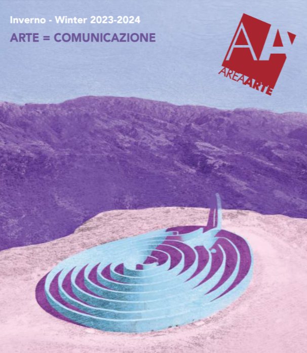 arearte magazine cover