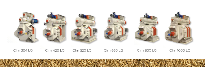 biomass pellet mills models