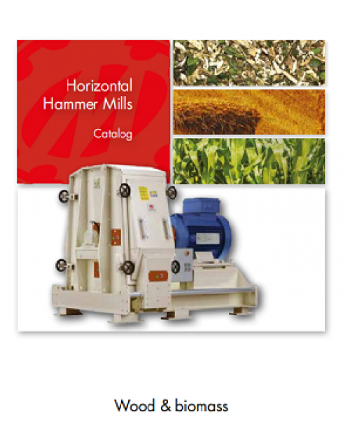 horizontal hammer mill front catalog 