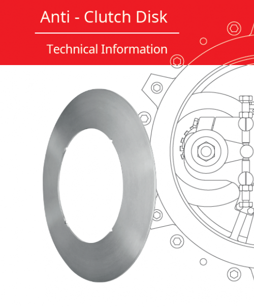 anti clutch disk brochure cover