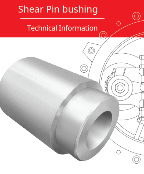 shear pin bushing cover