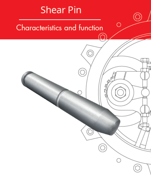 shear pin cover
