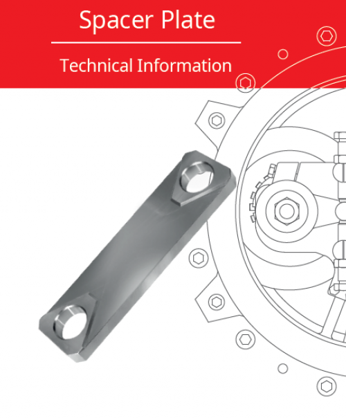 spacer  plate cover 