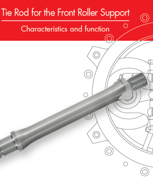 tie rod for front roller support brochure cover