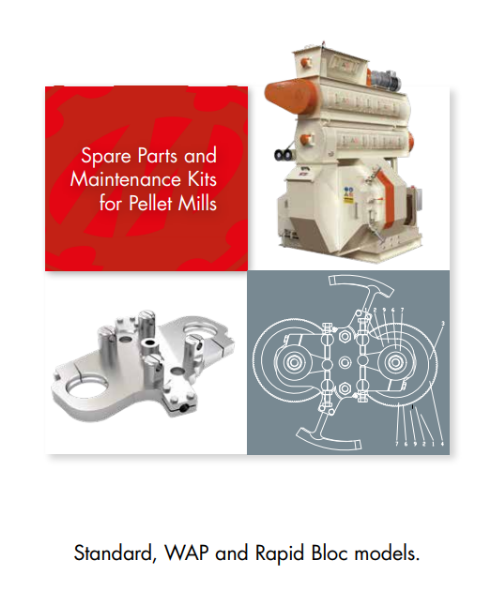 Spare Parts and maintenance Kit for Pellet Mills 