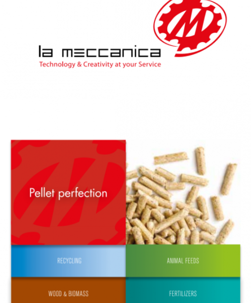 pellet perfection brochure cover