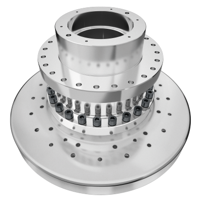 quill shaft die holder