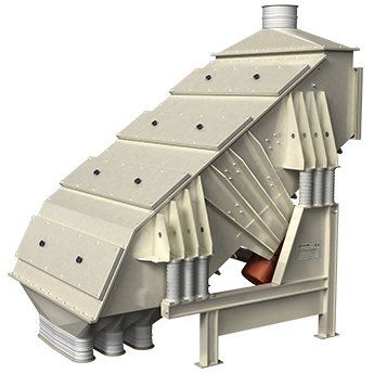 vibrating sifter for wood pellets 