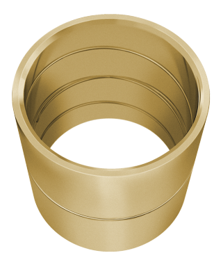 front and rear bronze bushing 