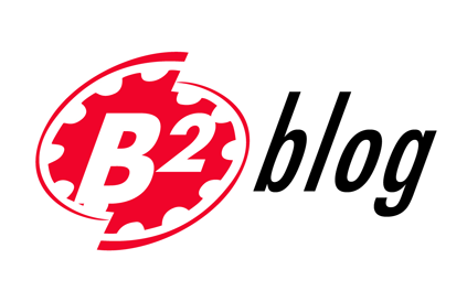 b2blog logo