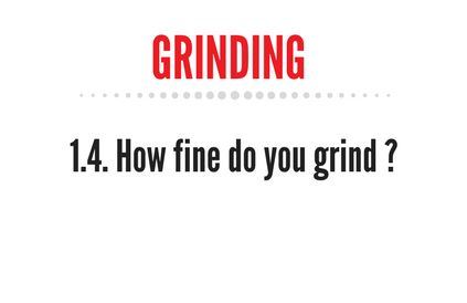 fine-grinding