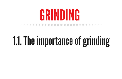 grinding-importance