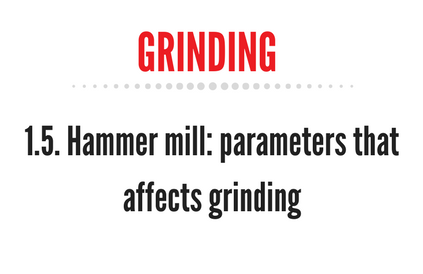 grinding-parameters