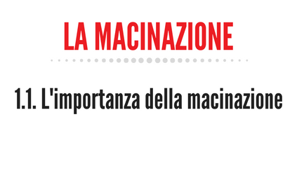 macinazione