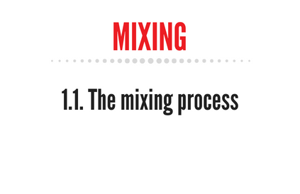 mixing-process