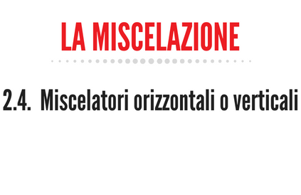 miscelatori