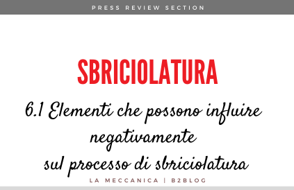 sbriciolatura