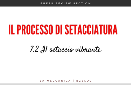 setaccio vibrante blog