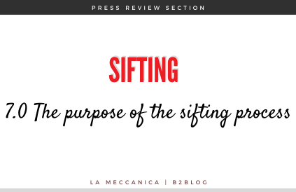sifting process article 