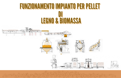 processo produzione pellet legno 