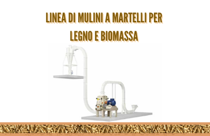 mulini martelli per legno e biomassa