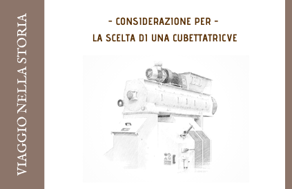 pressa cubettatrice