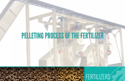 fertilizer pelleting process