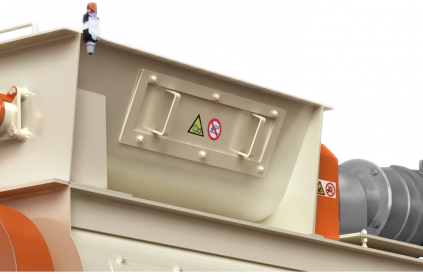 variable pitch feeder