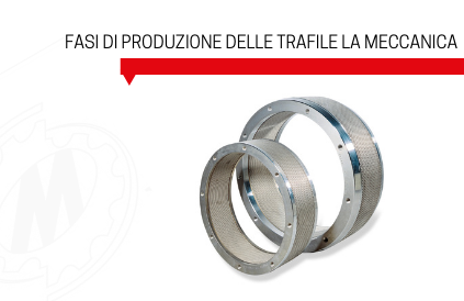 fasi produzione trafile 