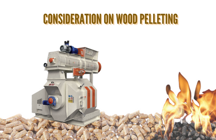 wood pelleting 