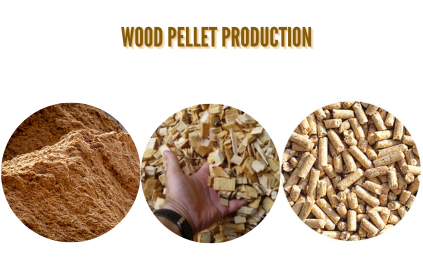 types of wood material