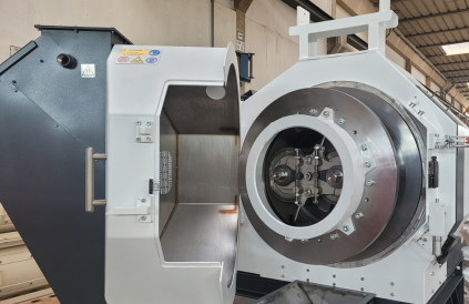 open pellet mill