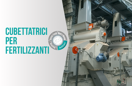 cubettatrici per fertilizzanti