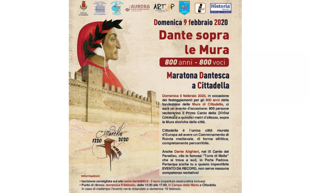 dante sopra le mura 